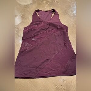 Lululemon mesh panel tank | small